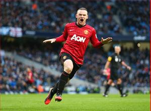 Người hùng của derby Manchester: Trong cơn giận dữ của Rooney