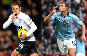 Dzeko vs Chicharito: Những chìa khóa vàng trên ghế dự bị