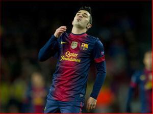 Arsenal gia nhập cuộc đua lôi kéo David Villa