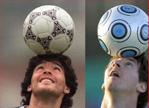 Messi = Maradona + Pele + Di Stefano + Cruyff