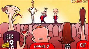 Ibra tức ói máu vì Messi lại giành QBV