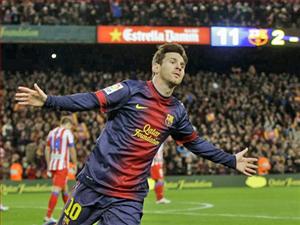 Messi sẽ đầu quân cho Man City với cái giá...312 triệu bảng