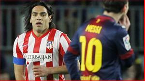 Nhìn từ vòng 16 Liga: Có Falcao, tầm Atletico vẫn thấp
