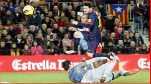 Barca sướng… một mình