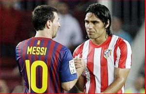 Vì sao Falcao không việc gì phải ghen tị với Messi?