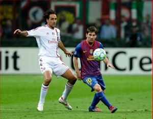 Barca đối đầu Milan: Con tạo liệu có xoay vần?