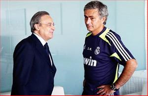 Chủ tịch Perez ra tối hậu thư cho Mourinho