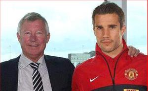 Van Persie là cầu thủ ấn tượng nhất trên hàng công Man Utd