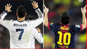 Bóng Vàng, trái táo Messi và quả cam Ronaldo