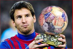 Một Messi mê money?