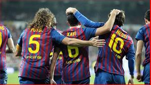 Tin cực nóng: Messi, Xavi và Puyol chính thức ký hợp đồng mới với Barcelona