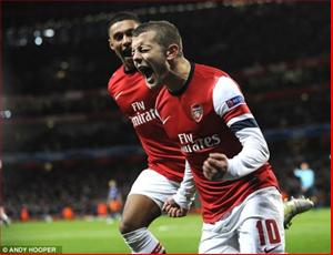 Tin vui cho Arsenal, Wilshere sắp gia hạn hợp đồng