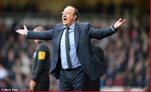 Benitez chưa thắng ở Chelsea: Không trồng cây sao đòi hái quả