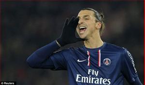 Ibrahimovic lại quậy, PSG đau đầu