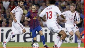 Barca phấn khích khi được gặp lại bại tướng