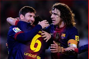 Messi lại hát vang điệp khúc cú đúp, Barca nhọc nhằn hạ gục đối thủ dưới cơ Cordoba