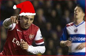 Santi Claus cần tặng thêm nhiều quà cho Wenger