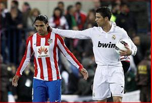 Hàng công ở Madrid: Xuất sắc hơn Ronaldo? Chứng minh đi Falcao!