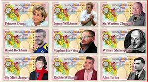 Becks sắp được in lên tờ 10 bảng