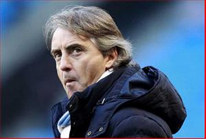 Mancini bước vào derby với sức ép chưa từng có