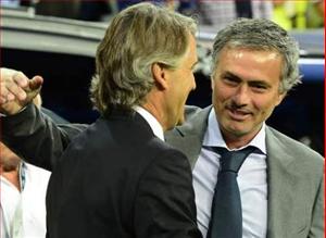 Mancini chửi khéo Mourinho