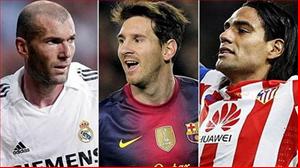 Zidane, Messi & những chiếc khăn ăn thay đổi Liga