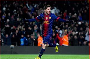 Messi đã cân bằng kỷ lục của Mueller?