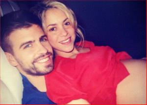 Pique khoe ảnh siêu âm của con trai