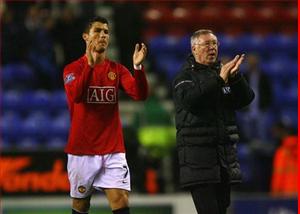 Ronaldo muốn quay trở lại mái nhà Old Trafford