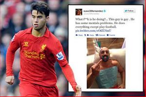 Sao trẻ Liverpool bị phạt vì gọi đồng đội là gay