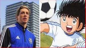 Torres trưởng thành nhờ xem phim hoạt hình Tsubasa