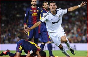 Cristiano Ronaldo đi vào lịch sử El Clasico