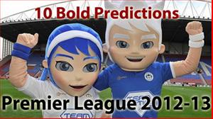 10 dự đoán thú vị về Premier League 2012/13