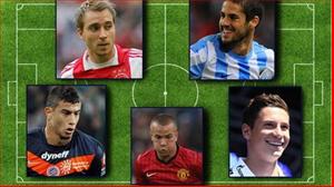 5 sự lựa chọn cho M.U sau khi mất Lucas Moura