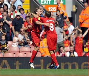 Liverpool chạy đà hoàn hảo trước mùa giải mới bằng chiến thắng trước Leverkusen