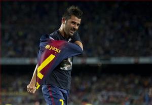 Ghi bàn trở lại sau 8 tháng dưỡng thương, David Villa quyết lợi hại hơn xưa