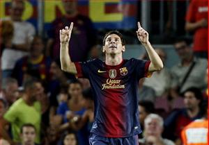 Messi lập cú đúp, Barca khởi đầu chiến dịch giành lại ngôi vương bằng bàn tay nhỏ