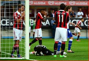 AC Milan mở màn Serie A bằng trận thua bẽ bàng ngay trên sân nhà