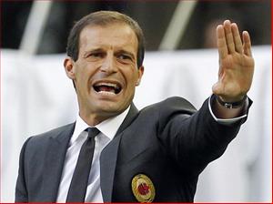 Max Allegri: Milan tất yếu phải “thay máu”