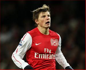 Arsenal sẽ cho Arshavin gia nhập Tottenham trong tháng Một?