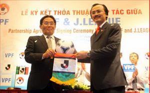 VPF thỏa thuận hợp tác với J.League: Niềm tin ở tương lai