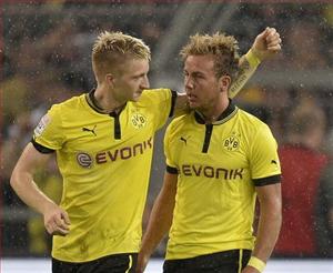 Dortmund thắng trận mở màn mùa bóng thứ 50 của Bundesliga: Định mệnh nửa thế kỷ