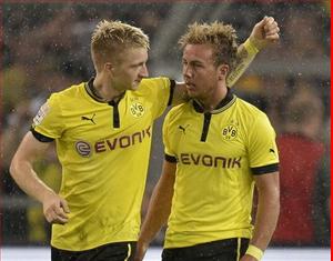 Marco Reus - Mario Goetze: Tương lai của bóng đá Đức