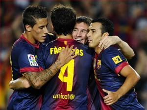 Barcelona & cú manita mở màn: Từng bước một, cho một bước dài!