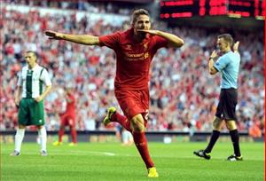 Europa League: Rodgers và Borini ra mắt ấn tượng