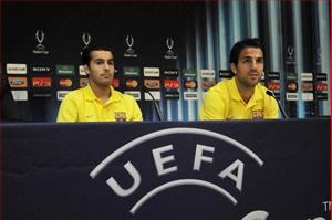Barca trước mùa giải mới: Cuộc chiến của Cesc và Pedro
