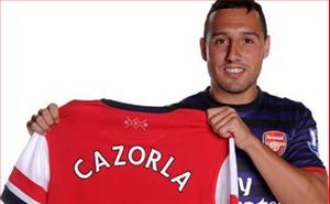 Arsenal chính thức sở hữu Santi Cazorla