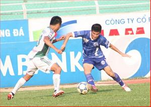 Đoạn kết mùa giải với các đội bóng của bầu Kiên