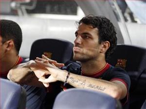 Fabregas tuyên bố: Tôi sẽ giải nghệ trong màu áo Barcelona