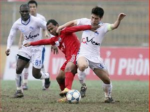 Vòng 24 V-League 2012: Chờ những sự trở lại